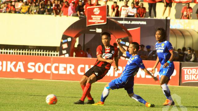 Persipura Vs Persib