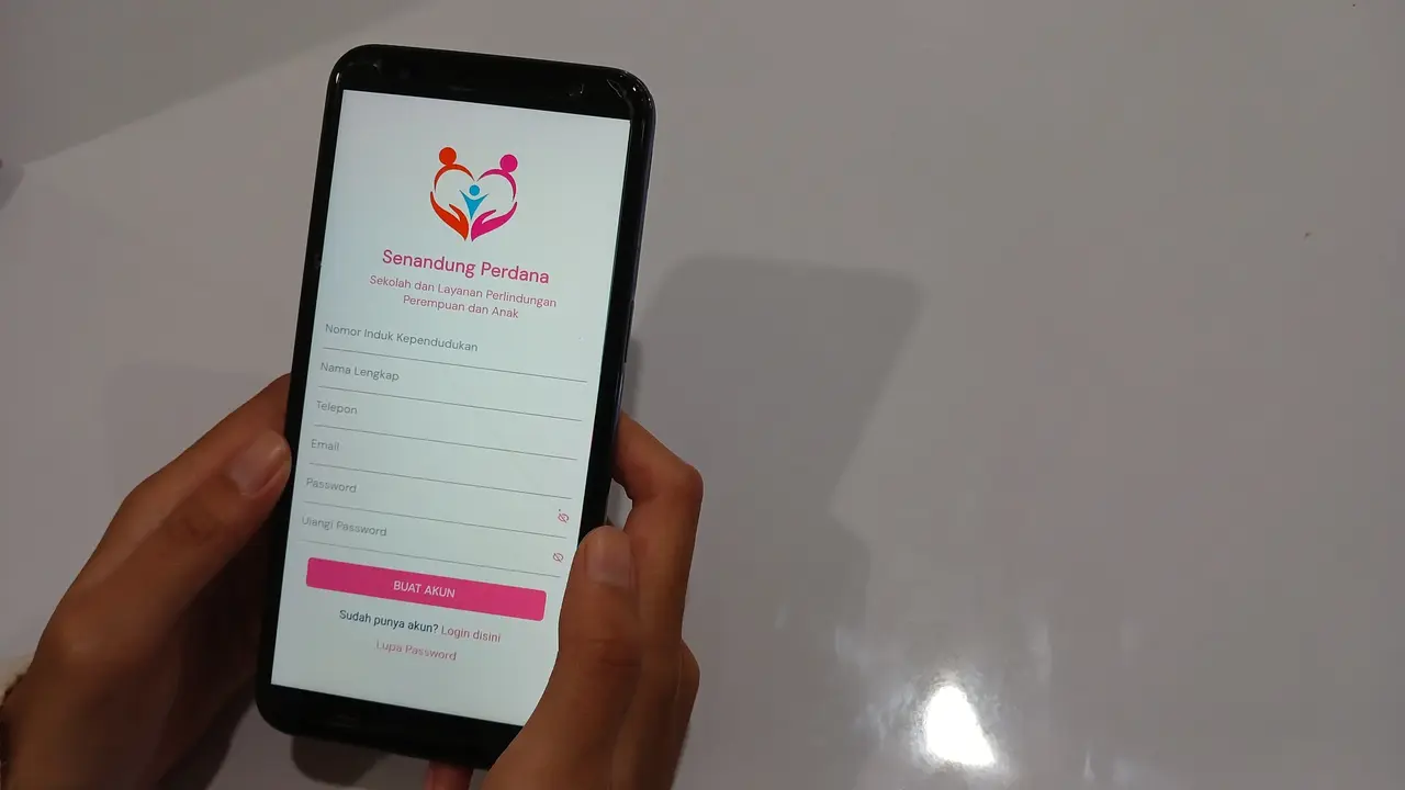 Senandung Perdana (Sekolah dan Layanan Perlindungan Perempuan dan Anak)