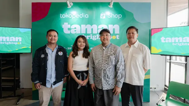 Konfersi Pers Taman Brightspot 2024. dok. Brightspot