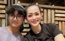 Potret Anak Christy Jusung yang Sudah Beranjak Dewasa, Wajahnya Mirip Hengky Kurniawan Muda