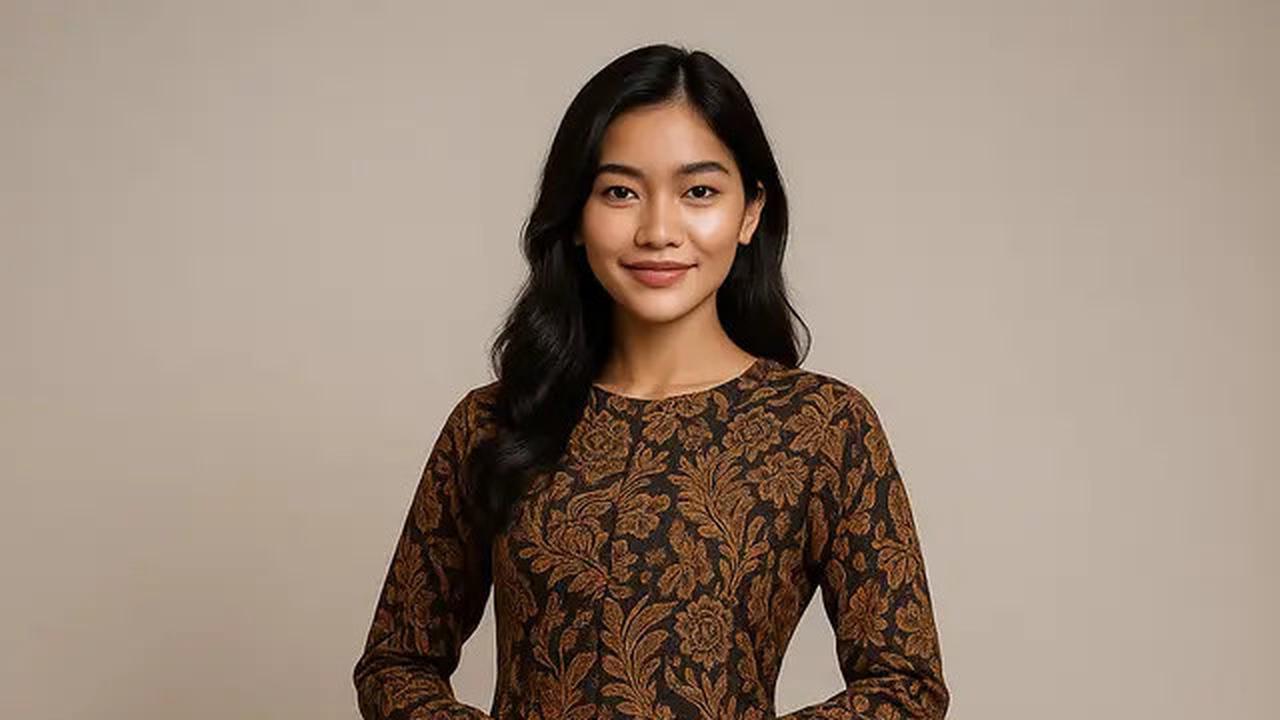 7 Model Gamis Batik Kombinasi Rempel 2025, Anggun dan Cocok untuk Berbagai Acara