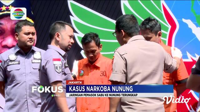 Nunung dan suami ditangkap karena memesan sabu sebanyak 2 gram dari tersangka Hadi yang sebelumnya telah ditangkap.