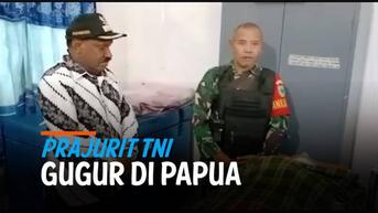 VIDEO: Diberondong Tembakan, Tiga Prajurit TNI Gugur di Puncak Papua