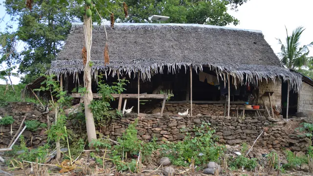 Situasi Pulau Kisar di Maluku Barat Daya