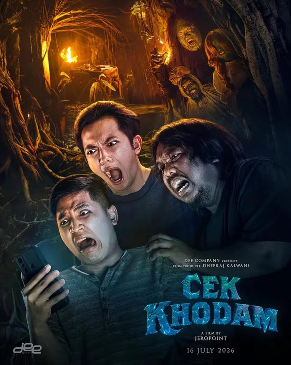 Romantika Jirayut Syuting Film Cek Khodam: Pucat Saat Reading, Dibanting-banting Jam 3 Pagi
