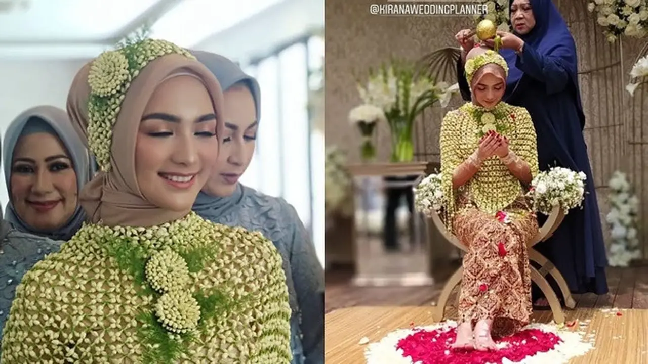 Penuh Kebahagiaan, Ini 7 Momen Siraman Citra Kirana