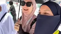 Bertemu Tya Ariestya Usai Haji, Irish Bella Curhat Sedang Promil Alami