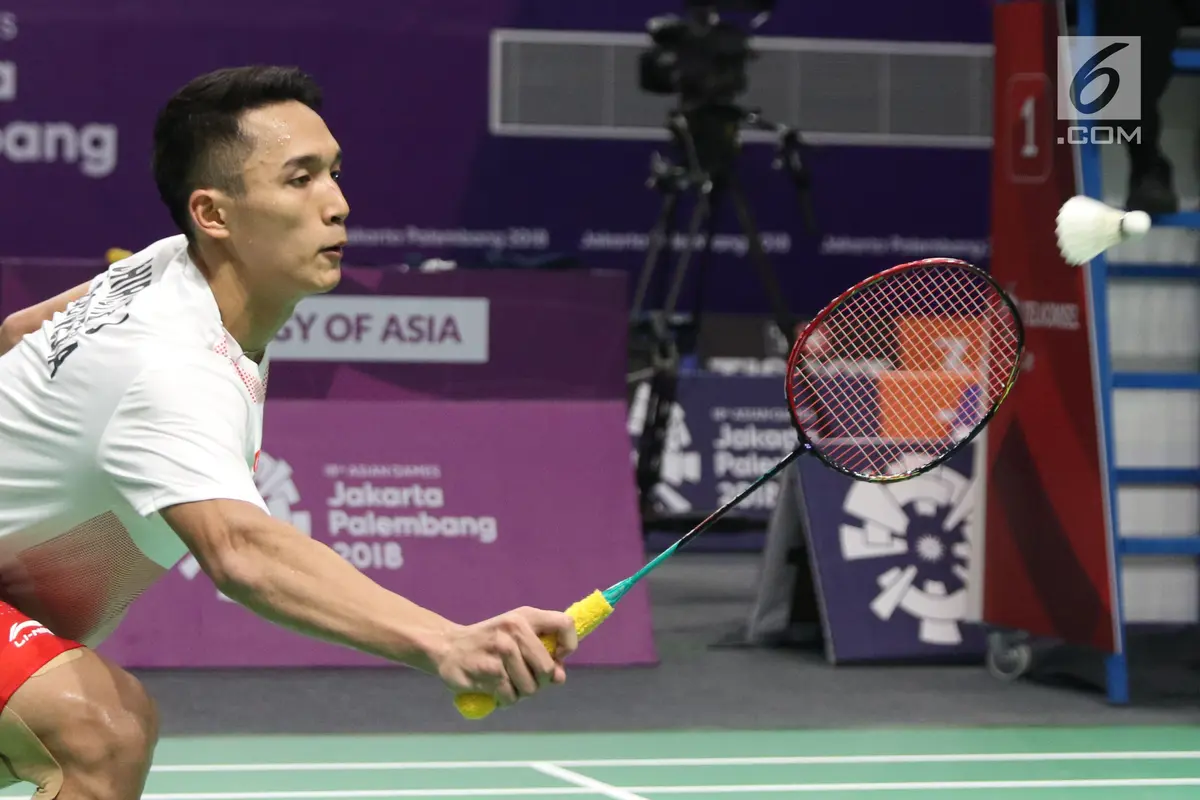 Perjuangan Tim Bulutangkis Putra Indonesia di Final Asian Games 2018