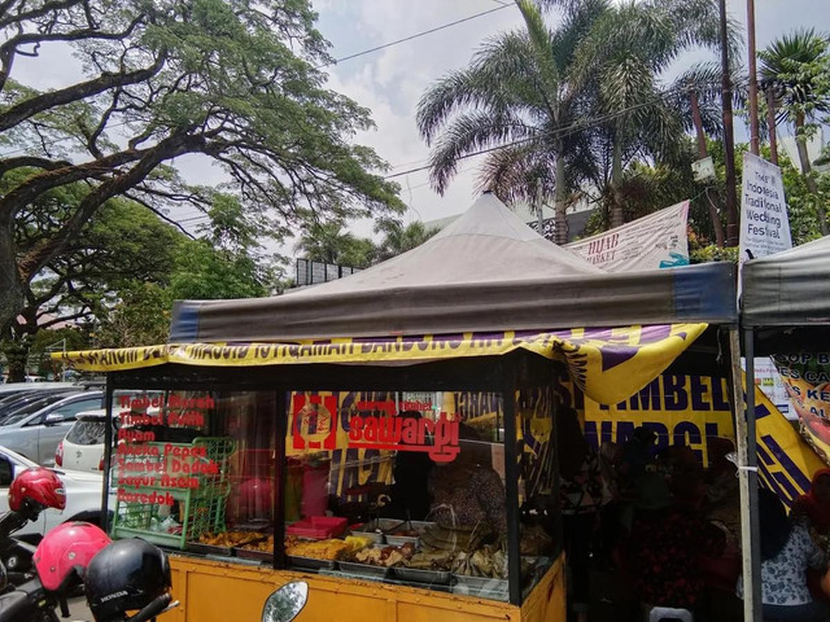 Nasi Timbel Ua Sawargi Istiqomah