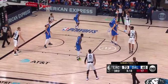 VIDEO: Kawhi Leonard Tampil Cemerlang Saat LA Clippers Menang dari Dallas Mavericks di NBA