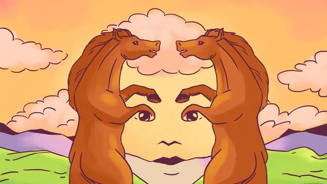 Kuda Atau Wajah Yang Pertama Kamu Lihat Ungkap Nasib Percintaanmu