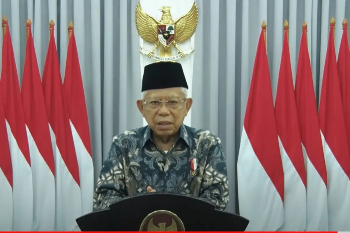 Wapres Ma'ruf Amin pada Hari Idul Adha 2022