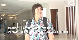 Pandji Pragiwaksono dan penampilannya sebagai Raka di film Insya Allah Sah.