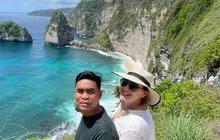 Dikabarkan Digugat Cerai Setelah Setahun Menikah, Simak Kenangan Romantis Catherine Wilson dan Idham Masse