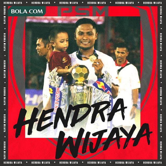 PSM Makassar - Hendra Wijaya
