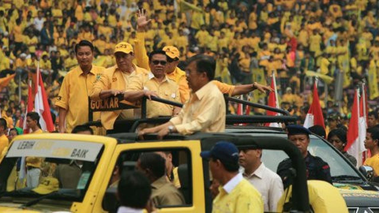 Bubarkan partai yang kadernya korupsi