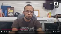 Komisioner KPUD Balangan, Kalsel, Wahyudi. (Video&nbsp;Liputan6.com)