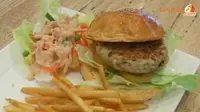 [VIDEO] Nikmatnya Burger Irisan Daging Bebek