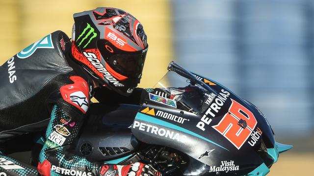 Hasil Kualifikasi Motogp Aragon Susul Menyusul Fabio Quartararo Asapi Maverick Vinales Bola Liputan6 Com