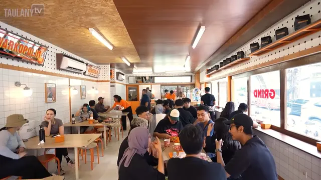 Potret Warung Kopi Gofar Hilman