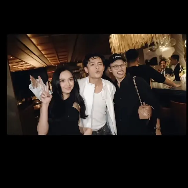 6 Potret Artis di Ulang Tahun Randy Martin, Kehadiran Lyodra Ginting Disorot
