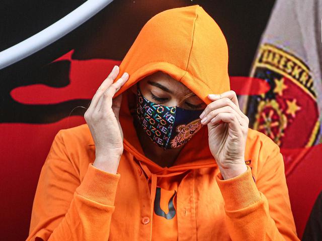 Tingkah Laku Aneh Catherine Wilson Sebelum Tertangkap Karena Kasus Narkoba Showbiz Liputan6 Com