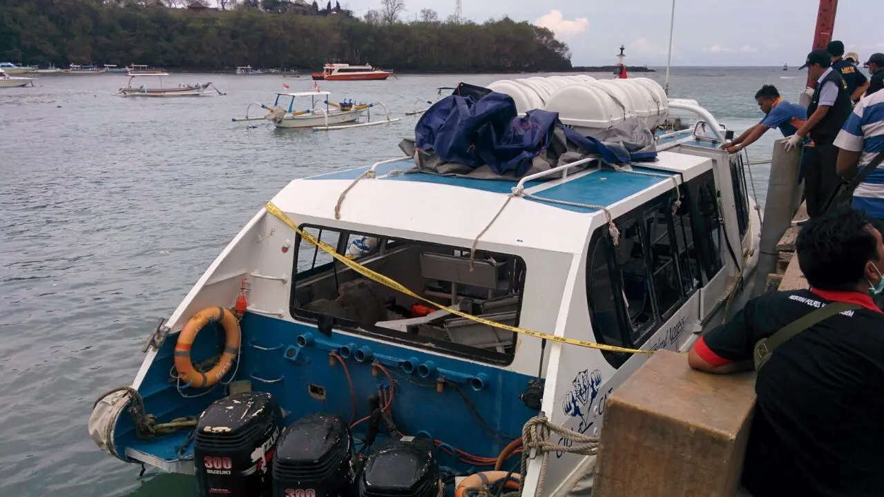 Mr X Korban Kapal Motor Meledak di Perairan Bali Warga Spanyol