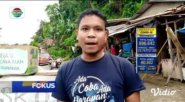 Fokus edisi (17/1) mengangkat beberapa tema sebagai berikut, Pengungsi Memohon Bantuan, Tanah Longsor di Kota Manado, dan Nikmatnya Selat Solo.