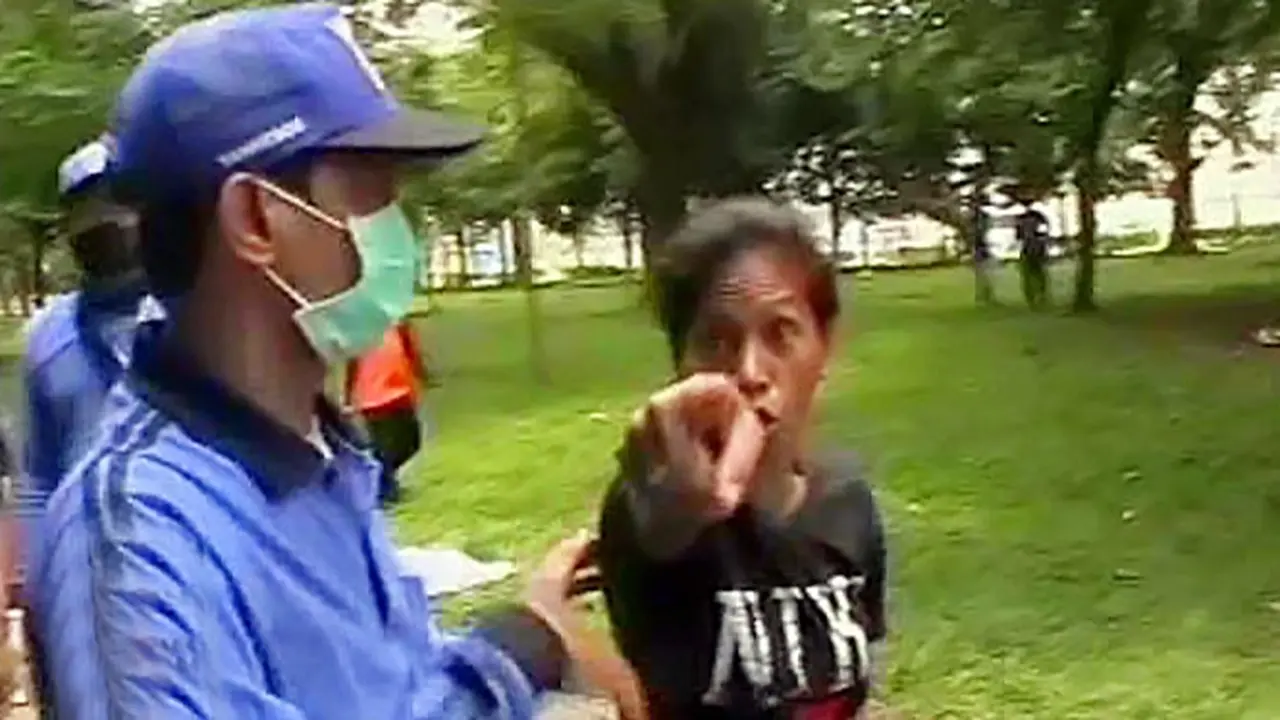 (Lip6mlm) Ricuh Pengemis