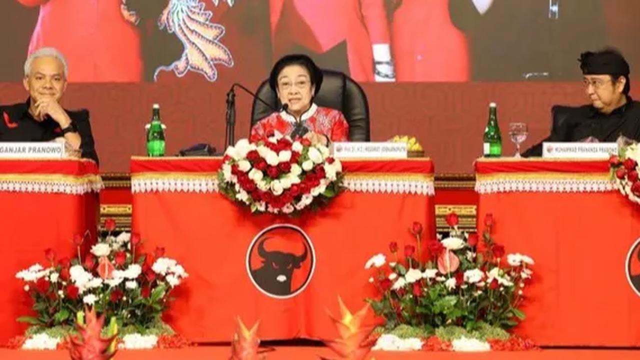 Megawati akan mengumumkan nama calon wakil presiden yang mendampingi Ganjar pada momentum yang tepat.
