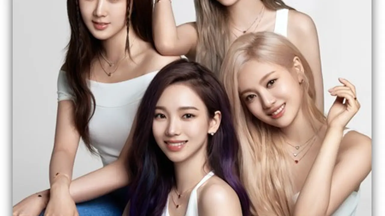 Gaya aespa Debut Sebagai Brand Ambassador Chopard dengan Deretan Perhiasan dan Jam Tangan Mewah