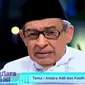 Ajaran Isa Al-Masih adalah kasih dan ajaran Nabi Muhammad SAW adalah adil