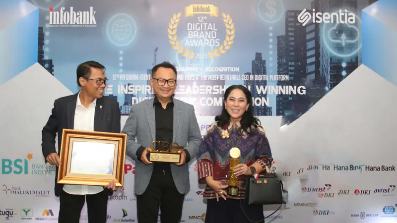 Indonesia Re Berhasil Menyabet Empat Penghargaan 12th Digital Brand Award