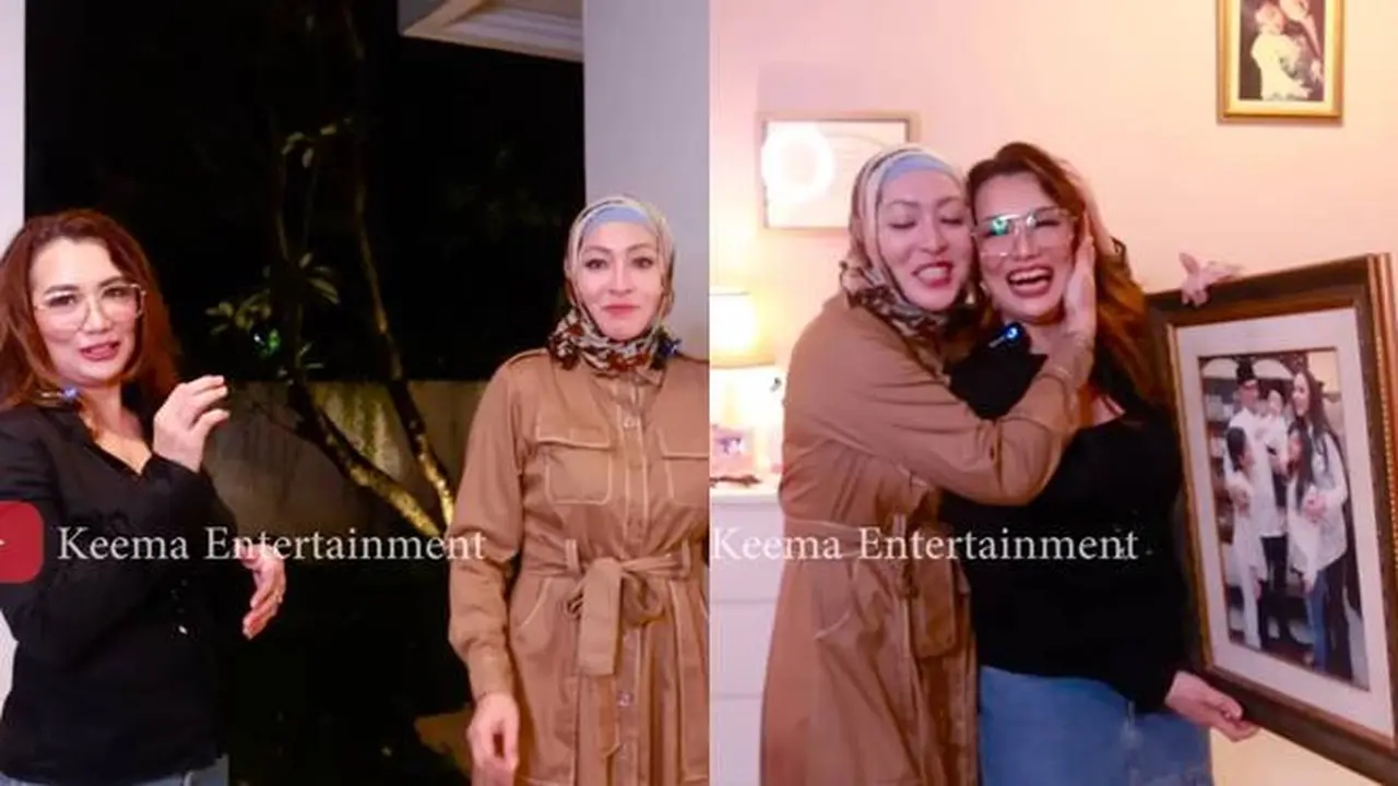 Dikunjungi Angelina Sondakh, Ini 7 Potret Rumah Mewah Reza Artamevia