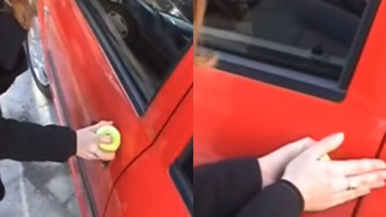 Tips Buka Pintu Mobil Terkunci dengan Bola Tenis