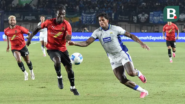 Foto: Gol Perdana Balsa Sekulic Antar Persib Bandung ke Semifinal Piala Presiden 2026