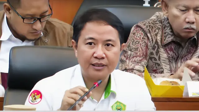 Dirjen Penyelenggaraan Haji dan Umrah Hilman Latief.