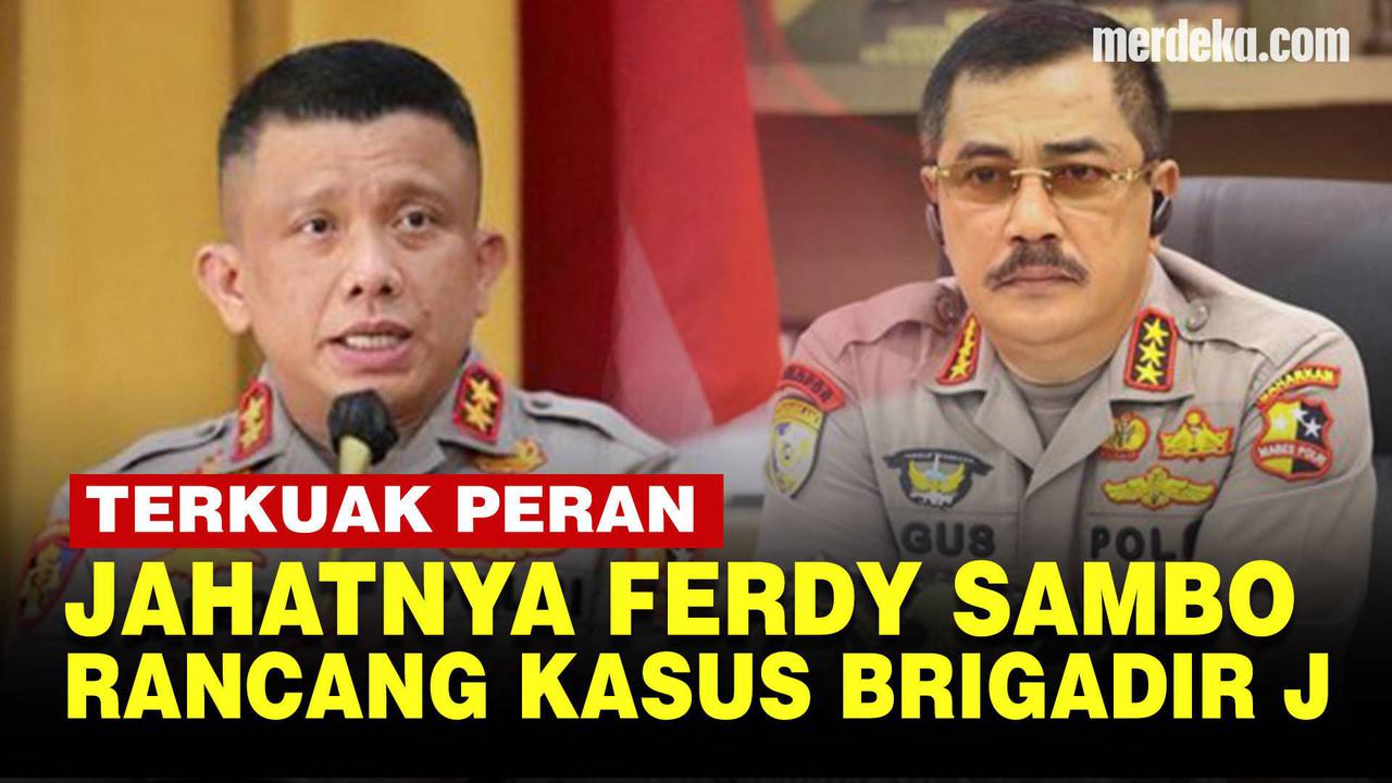 VIDEO: [FULL] Kabareskrim Ungkap Peran Ferdy Sambo di Kasus Brigadir J