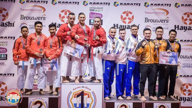 Tim nasional Karate Indonesia
