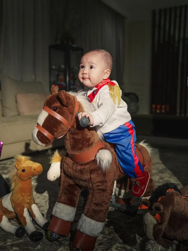 Rayyanza, anak kedua Raffi Ahmad dan Nagita Slavina (Instagram/raffinagita1717)