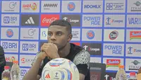 Pemain sayap Borneo FC, Hugo Samir. (Bola.com/Ana Dewi)