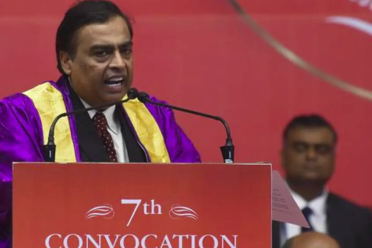 Mukesh Ambani (AFP/Sam Panthaky via Liputan6.com)