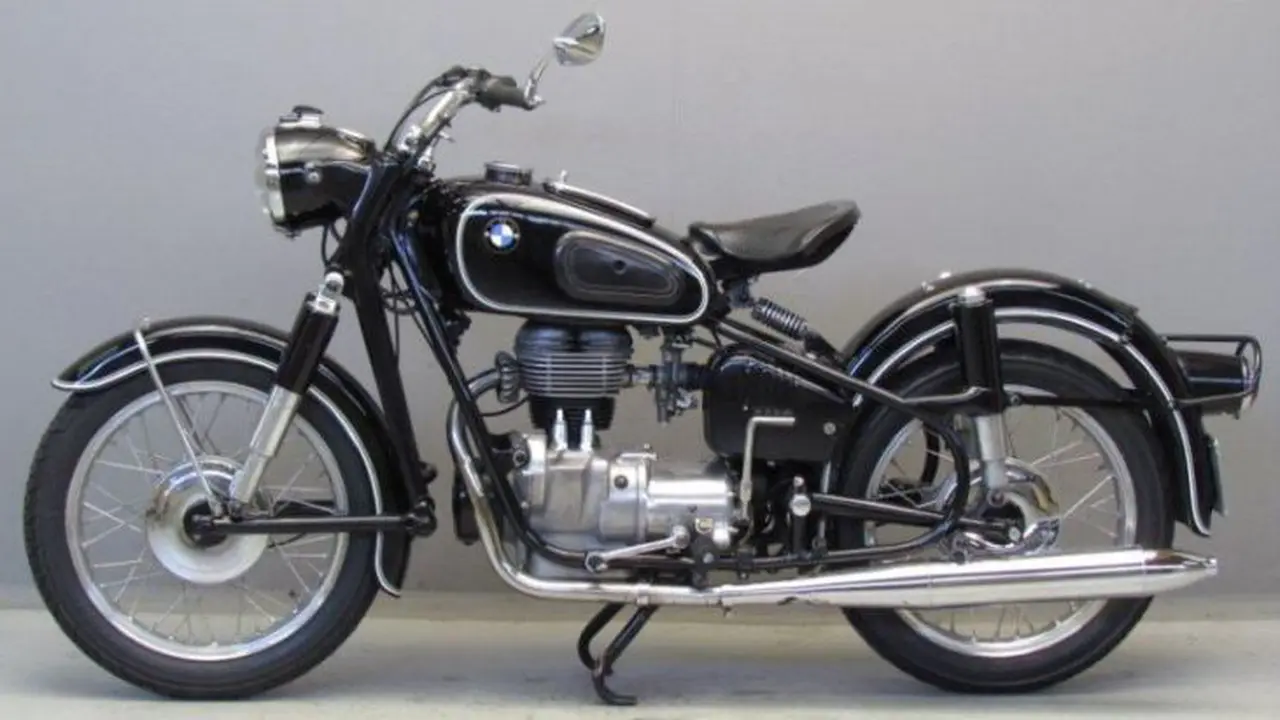 Jarang Dipakai Bikin Motor jadul BMW Sering Mogok