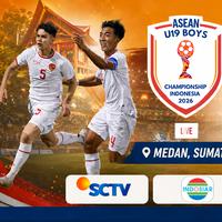 Saksikan Pertandingan Perdana Timnas Indonesia U-19 di Piala AFF U-19 2026! Live di SCTV, Indosiar, dan Vidio