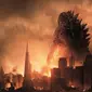 Film Godzilla yang rilis 2014. (Warner Bros / Legendary)