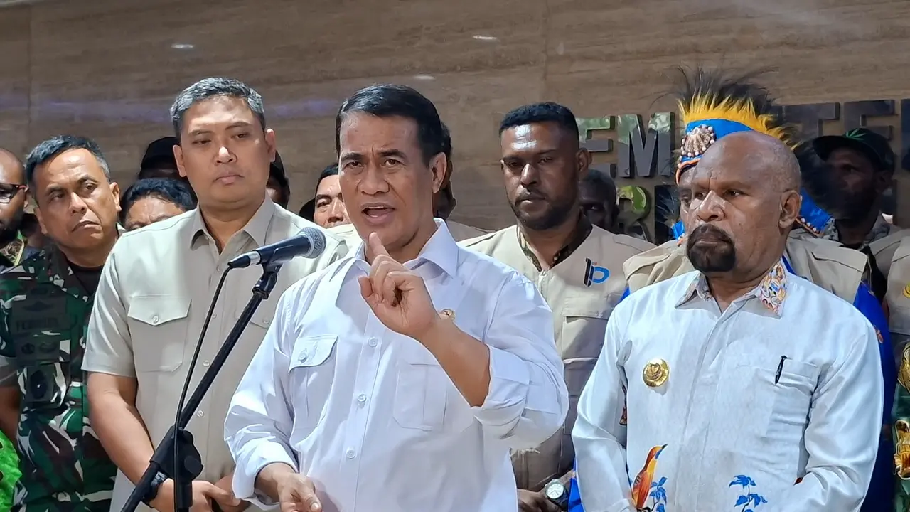Mentan Amran Cetak Sawah 80 Ribu Hektare di Papua