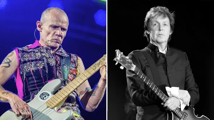 Flea - Paul McCartney