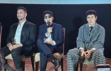 Desta, Vino, dan Tora Berbagi Kisah di Balik Film Warkop DKI: Viralin Dong!