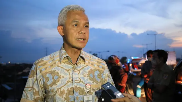 Foto Gubernru Jawa Tengah, Ganjar Pranowo
