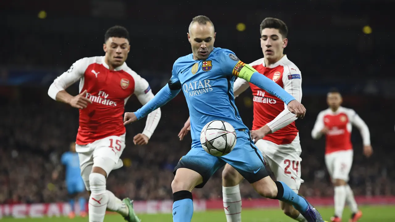 Arsenal vs Barcelona